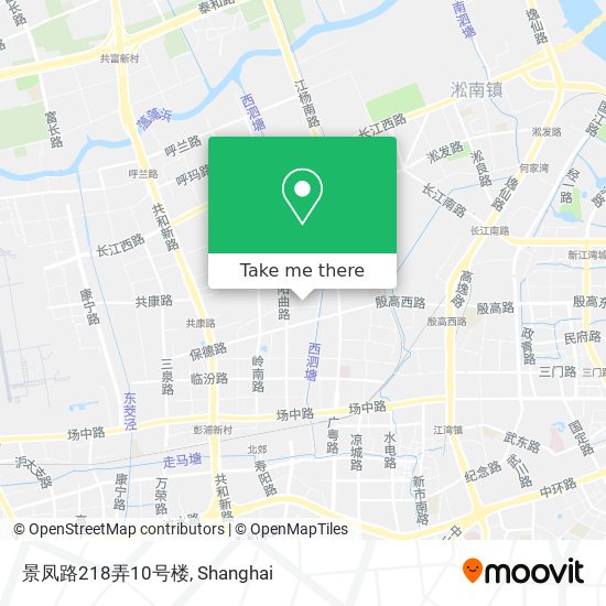 景凤路218弄10号楼 map