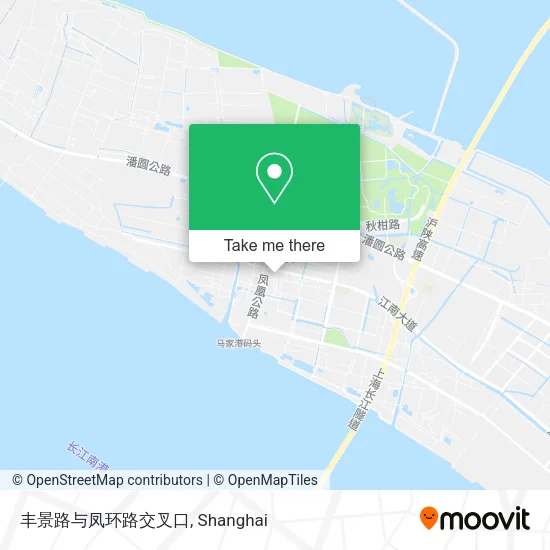丰景路与凤环路交叉口 map