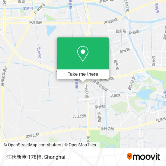 江秋新苑-178幢 map