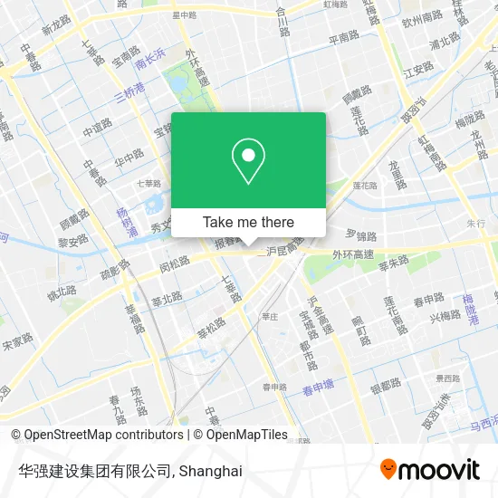 华强建设集团有限公司 map