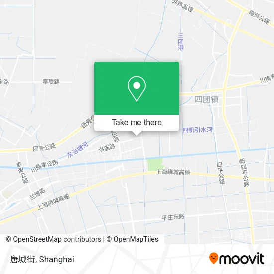 唐城街 map