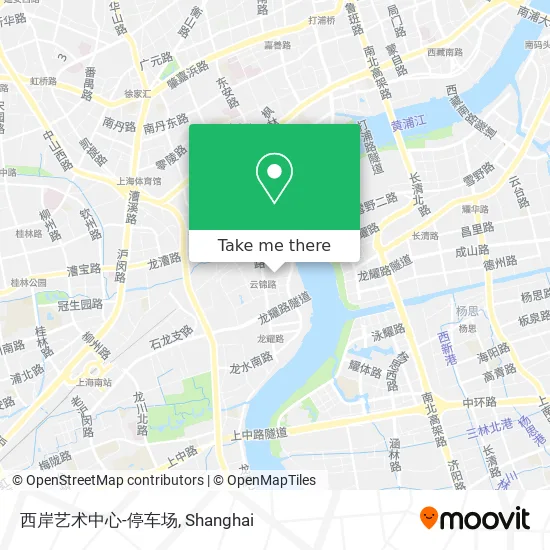 西岸艺术中心-停车场 map