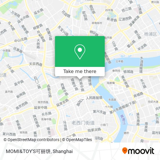 MOMI&TOY'S可丽饼 map