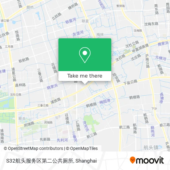 S32航头服务区第二公共厕所 map