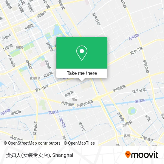 贵妇人(女装专卖店) map