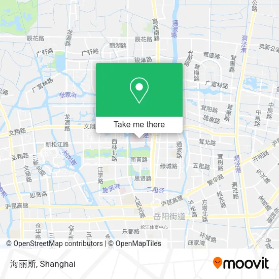 海丽斯 map