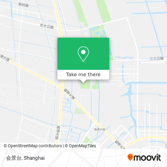 会景台 map