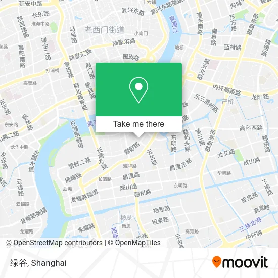 绿谷 map