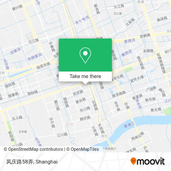 凤庆路58弄 map
