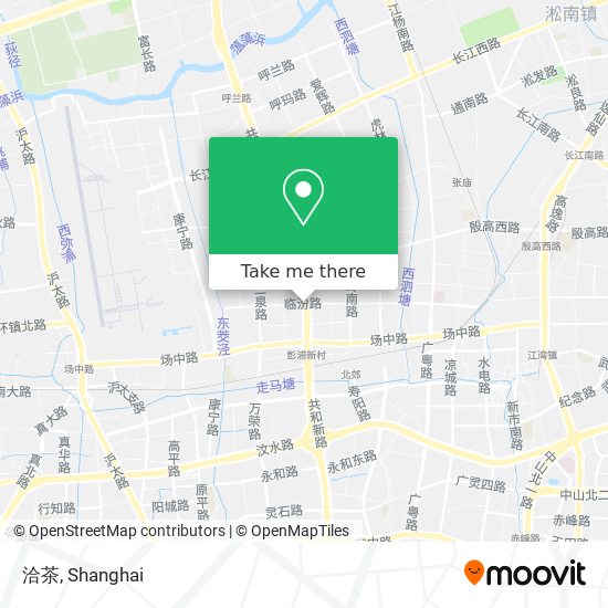 洽茶 map