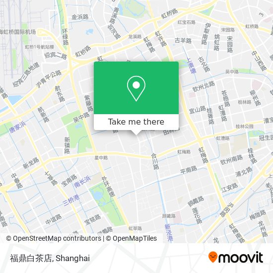 福鼎白茶店 map