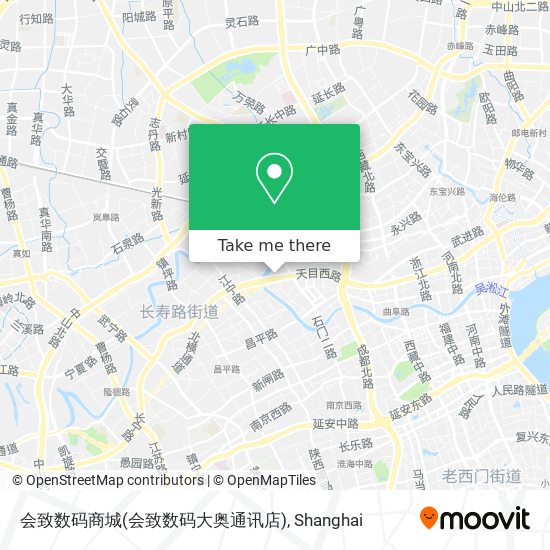 会致数码商城(会致数码大奥通讯店) map