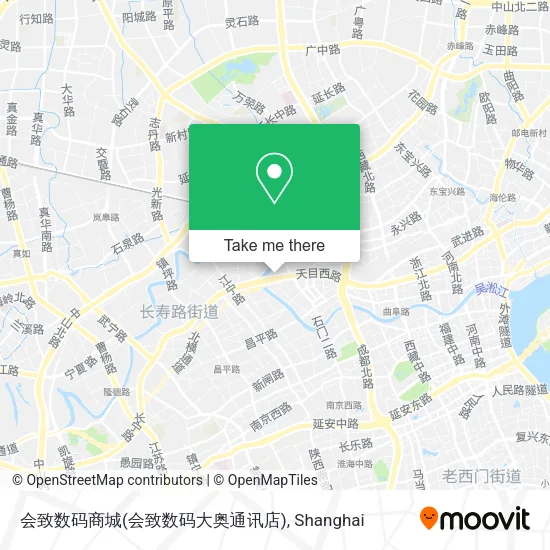 会致数码商城(会致数码大奥通讯店) map