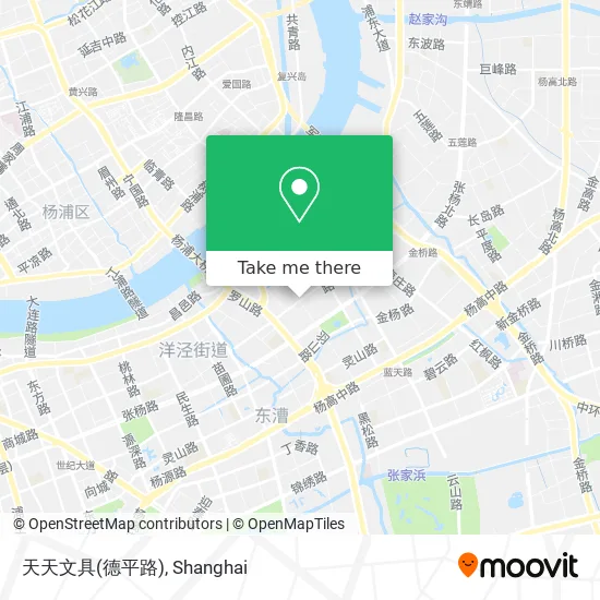 天天文具(德平路) map