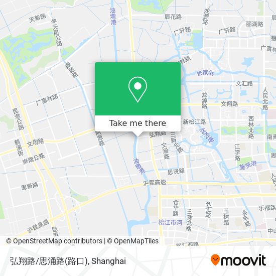 弘翔路/思涌路(路口) map