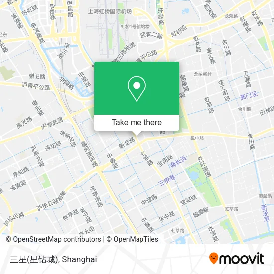 三星(星钻城) map