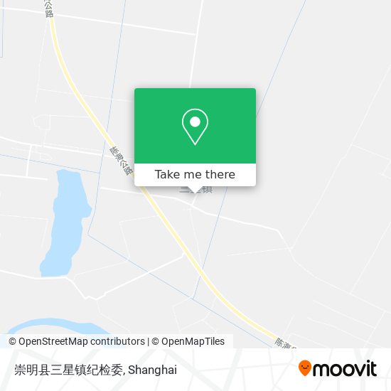 崇明县三星镇纪检委 map