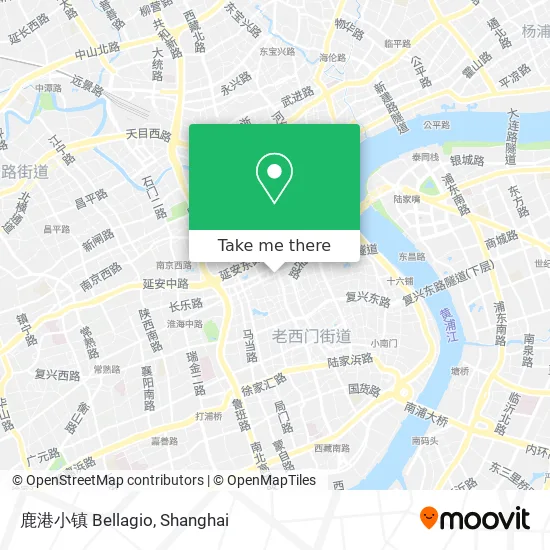 鹿港小镇 Bellagio map