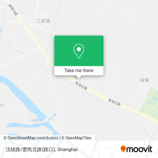 沈镇路/爱民北路(路口) map