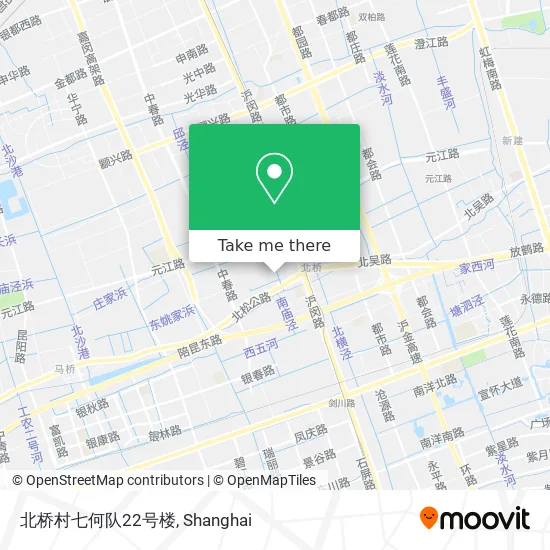 北桥村七何队22号楼 map