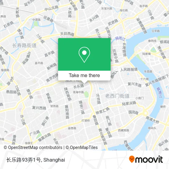 长乐路93弄1号 map
