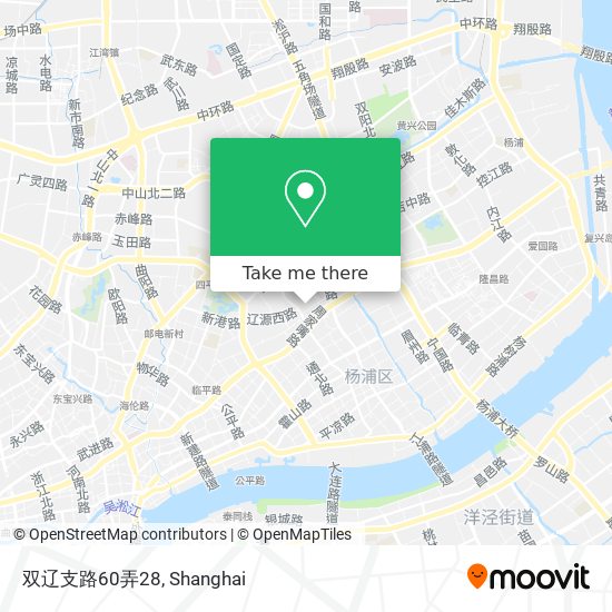 双辽支路60弄28 map