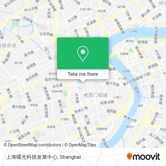 上海曙光科技发展中心 map