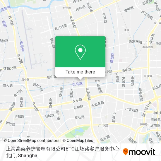 上海高架养护管理有限公司ETC江场路客户服务中心-北门 map