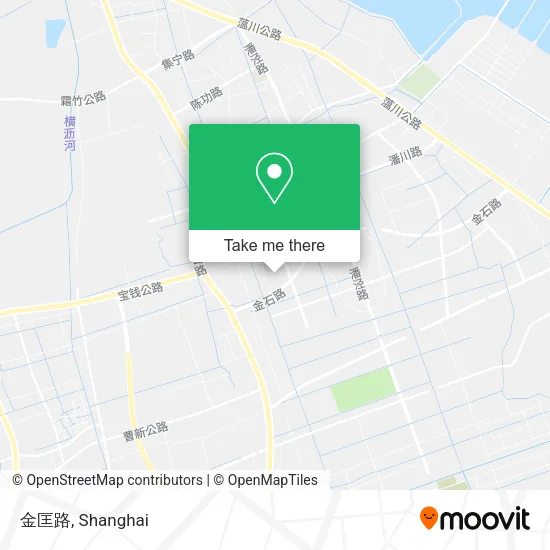 金匡路 map