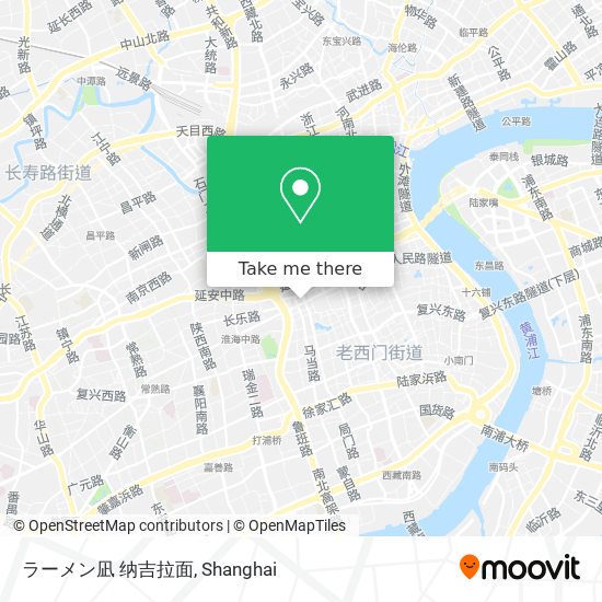 ラーメン凪 纳吉拉面 map