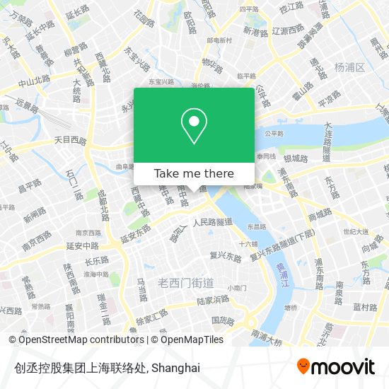 创丞控股集团上海联络处 map