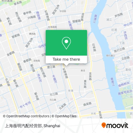 上海薇明汽配经营部 map