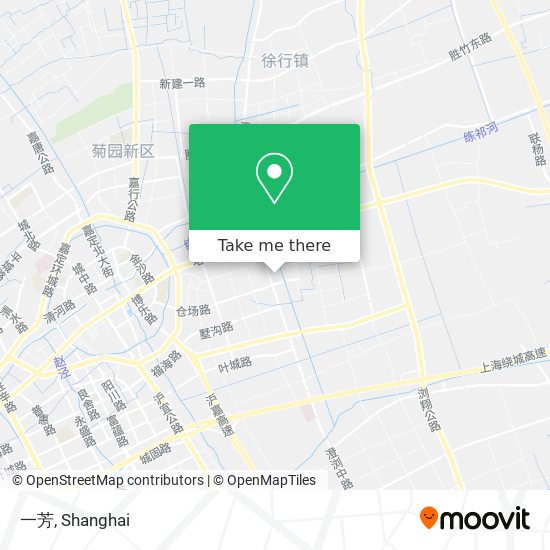 一芳 map