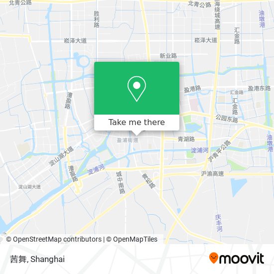 茜舞 map