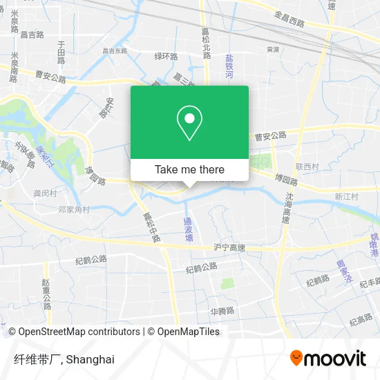 纤维带厂 map