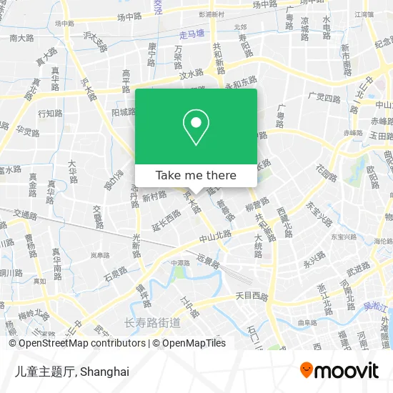 儿童主题厅 map