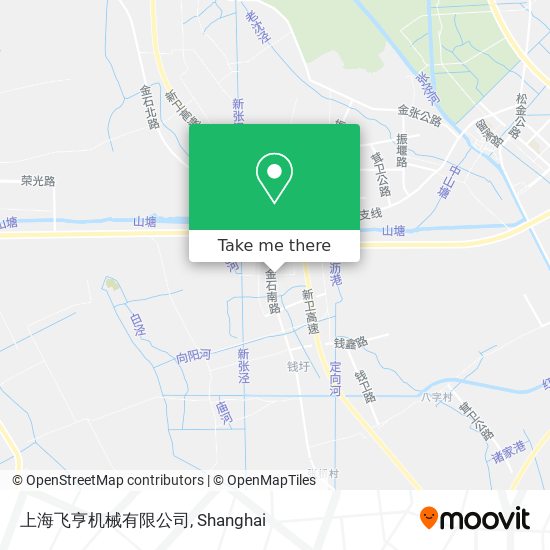 上海飞亨机械有限公司 map