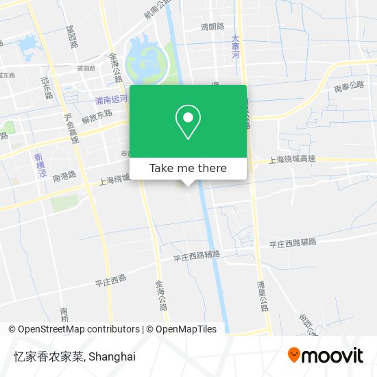 忆家香农家菜 map