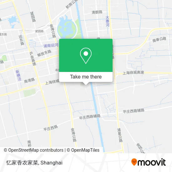 忆家香农家菜 map