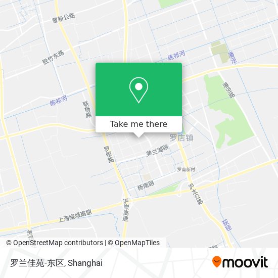 罗兰佳苑-东区 map