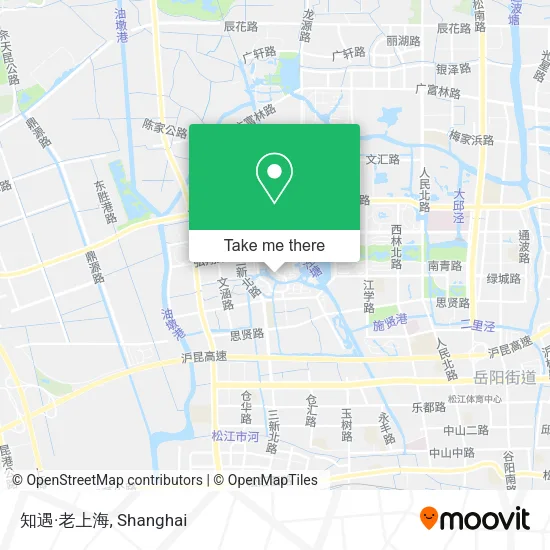 知遇·老上海 map