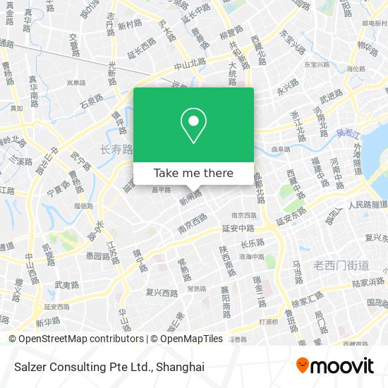 Salzer Consulting Pte Ltd. map