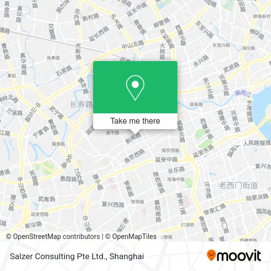 Salzer Consulting Pte Ltd. map