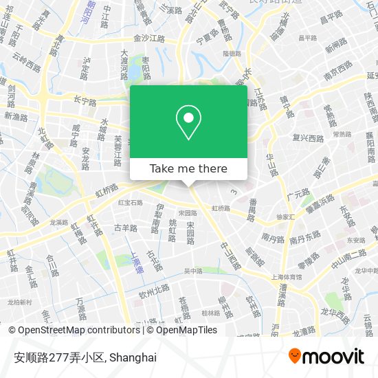 安顺路277弄小区 map