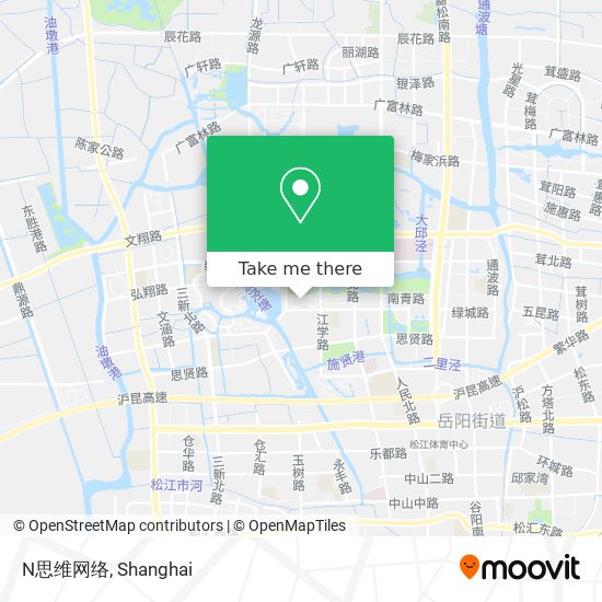 N思维网络 map