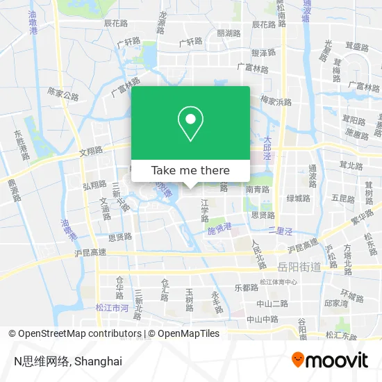 N思维网络 map