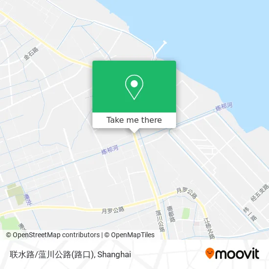 联水路/蕰川公路(路口) map