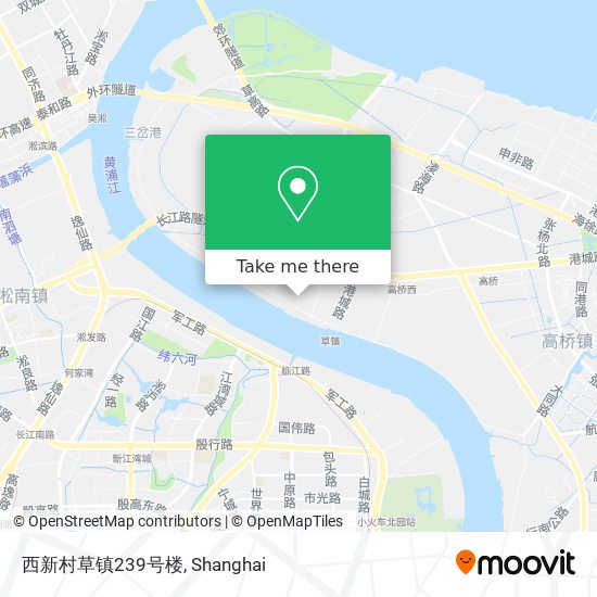 西新村草镇239号楼 map