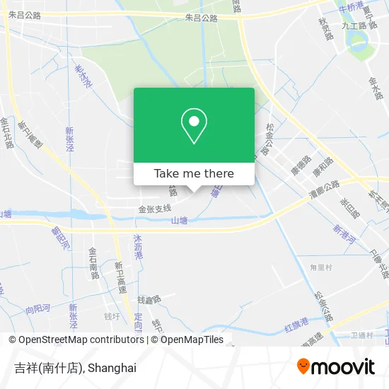 吉祥(南什店) map
