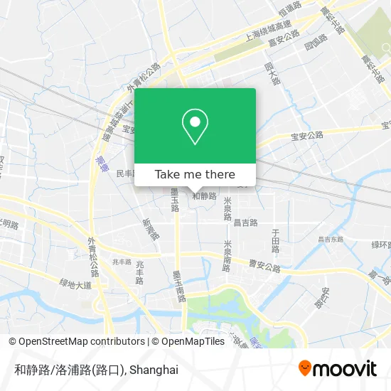 和静路/洛浦路(路口) map